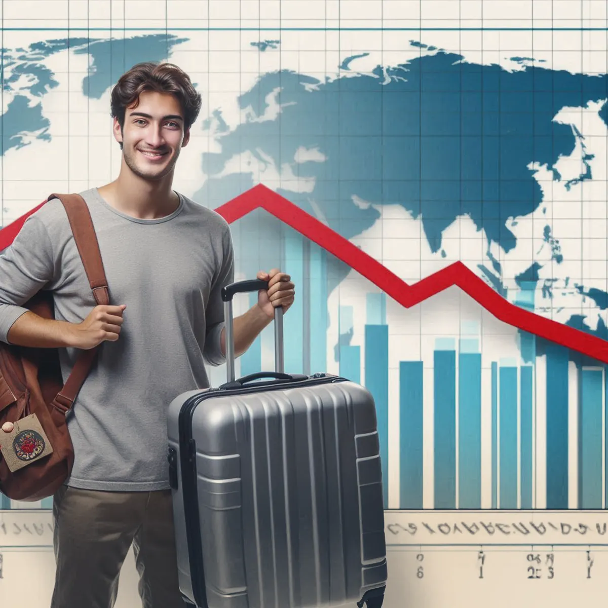 نرخ بیکاری در اسپانیا و تأثیر آن بر مهاجرت
