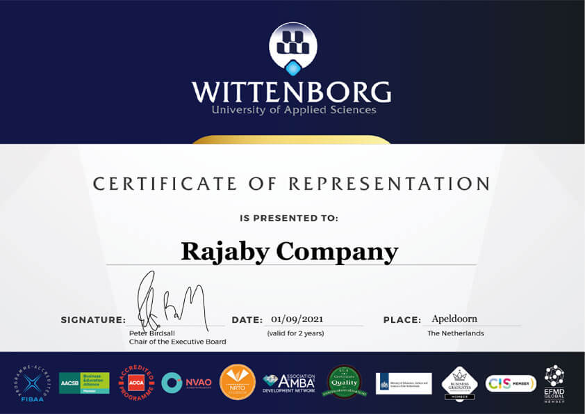 2021_Agent-Certificate-Rajaby-Company