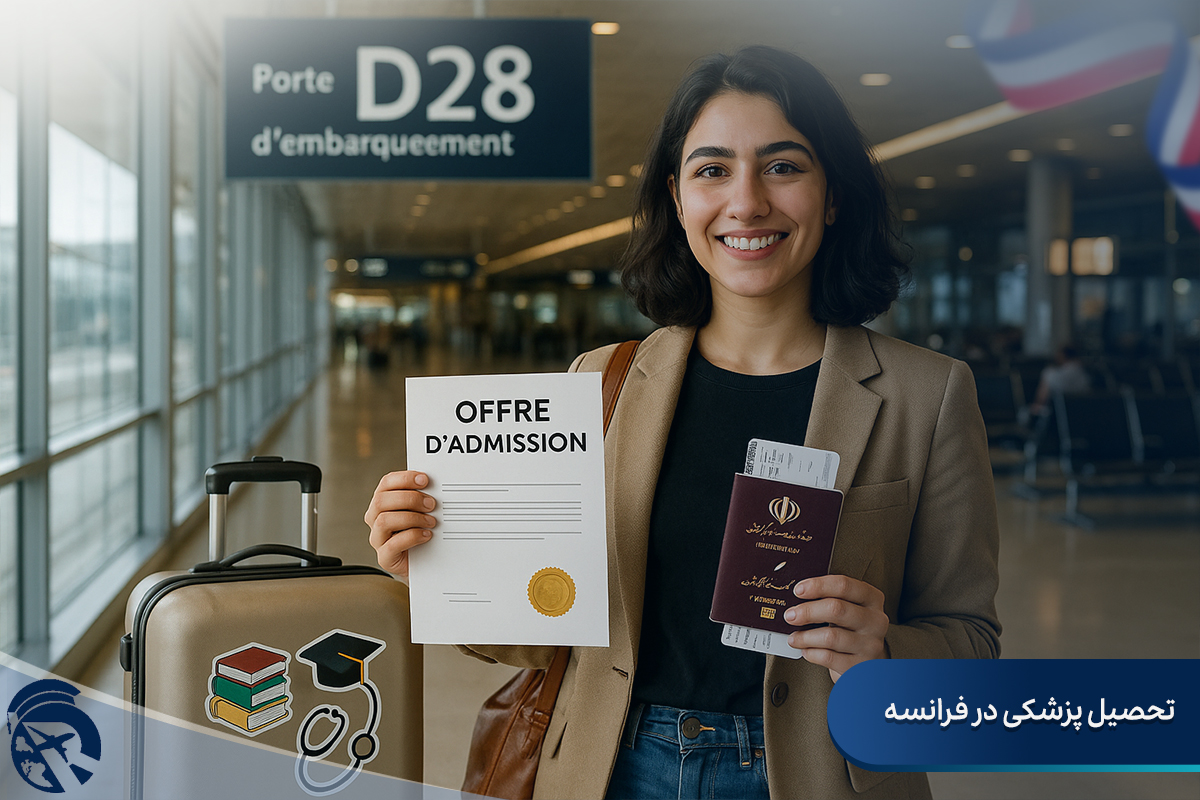 تحصیل پزشکی در فرانسه