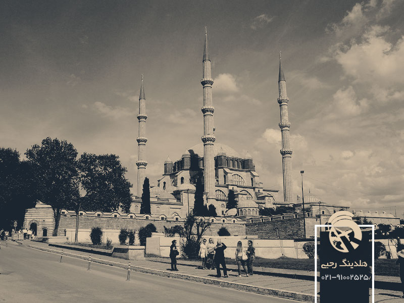 ادیرنه پایتخت امپراطوری عثمانی