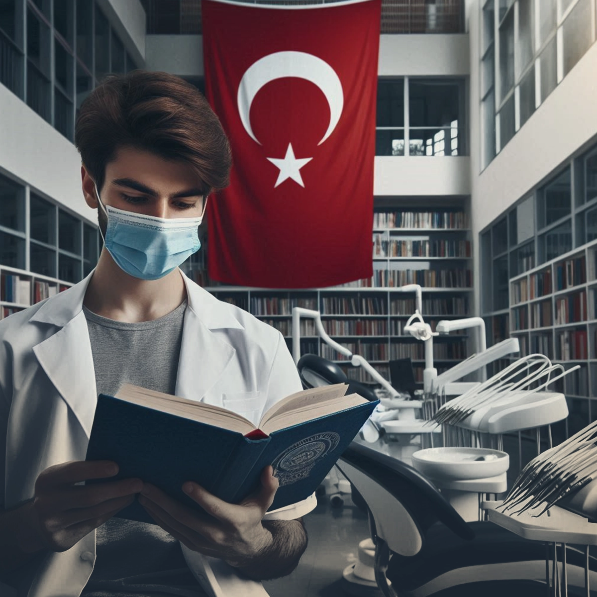 تحصیل دندانپزشکی در ترکیه