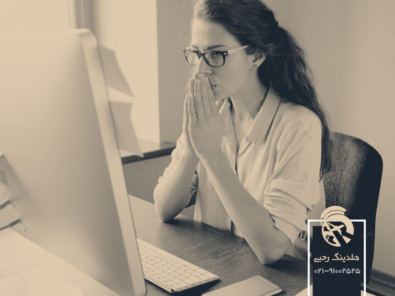نشانه های اشتغال در کار سیاه