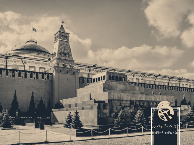 آرامگاه واقعی یا تقلبی لنین در روسیه