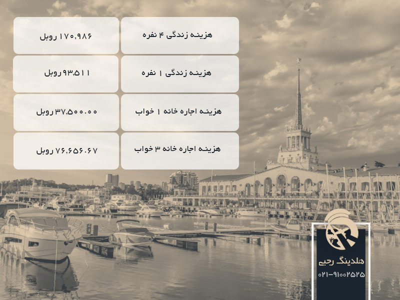 سوچی بزرگترین شهر تفریحی روسیه