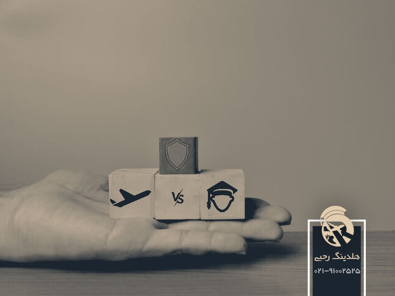 تفاوت بیمه مسافرتی با دانشجویی چین