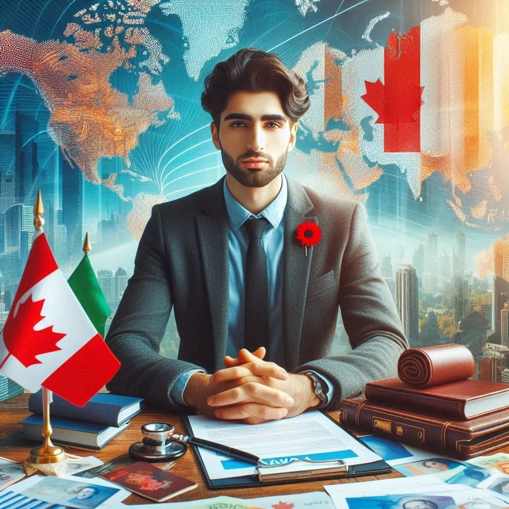 تمدید ویزای گاردین کانادا و اخذ اقامت دائم