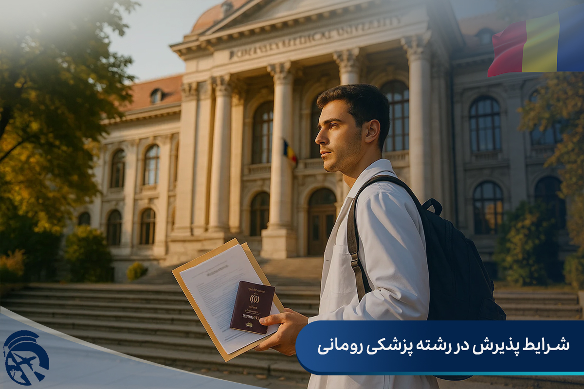 شرایط پذیرش در رشته پزشکی در رومانی