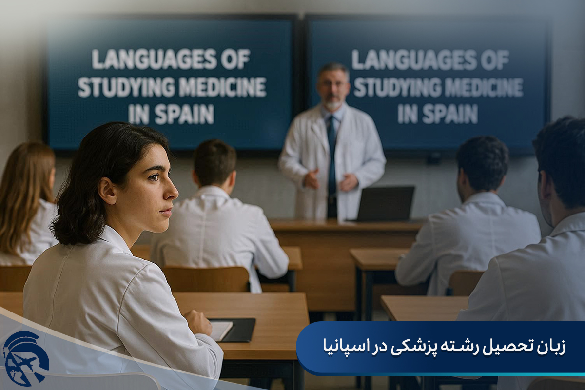 زبان تحصیل رشته پزشکی در اسپانیا
