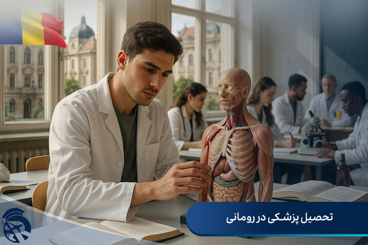 تحصیل پزشکی در رومانی