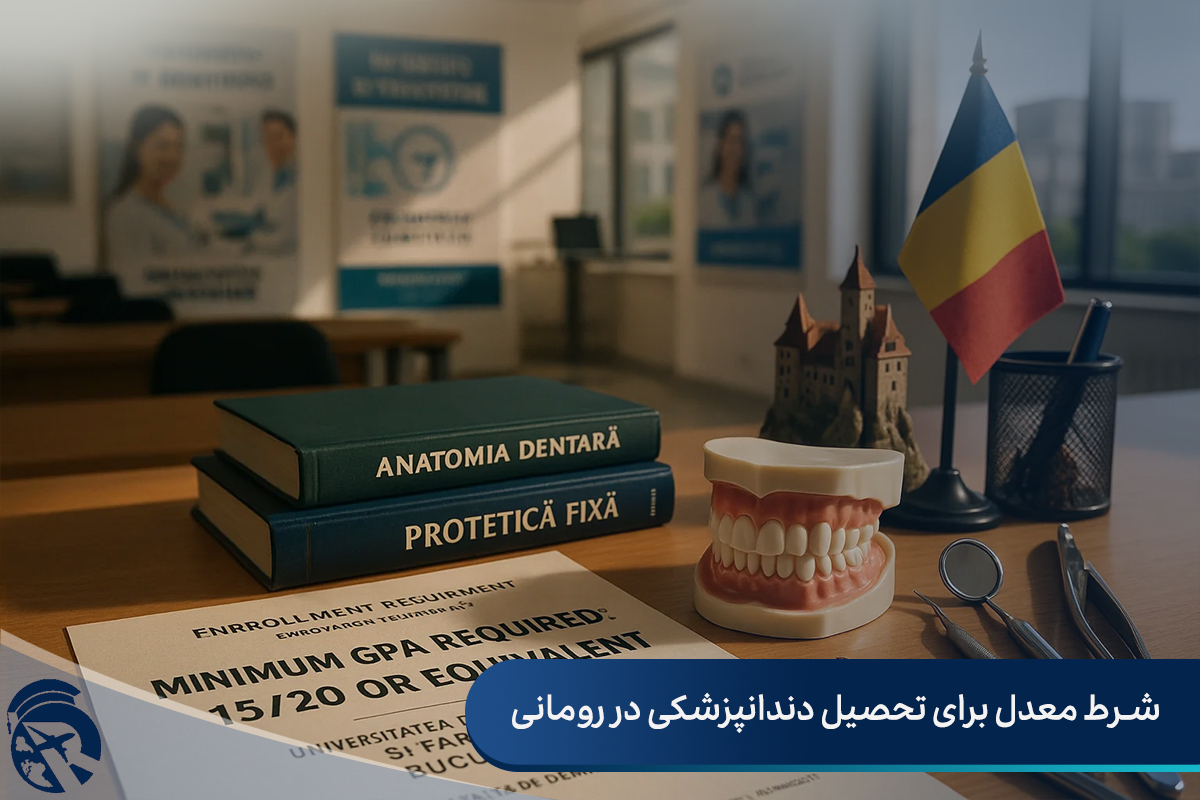 شرط معدل برای تحصیل دندانپزشکی در رومانی