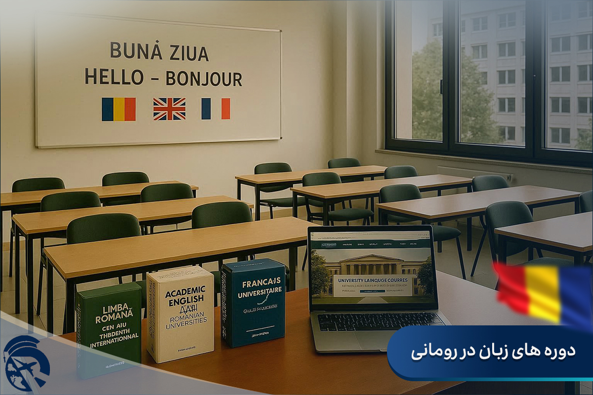 دوره های زبان در رومانی