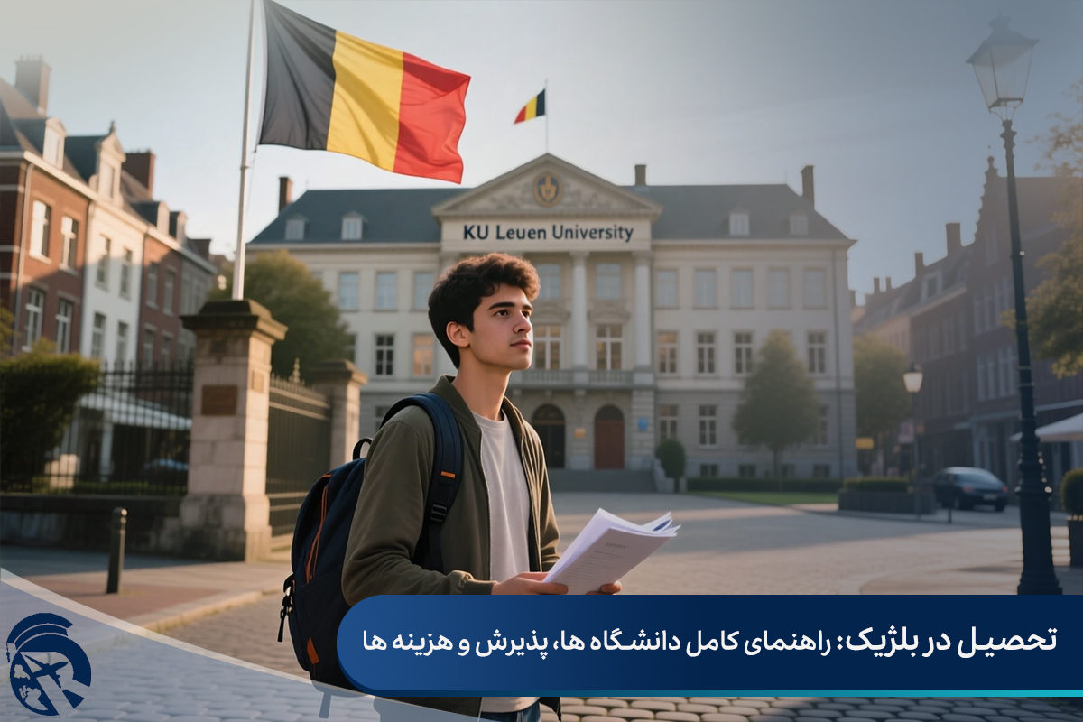 تحصیل در بلژیک: راهنمای کامل دانشگاه ها، پذیرش و هزینه ها