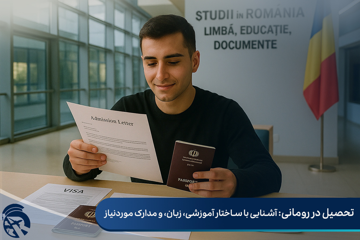 تحصیل در رومانی