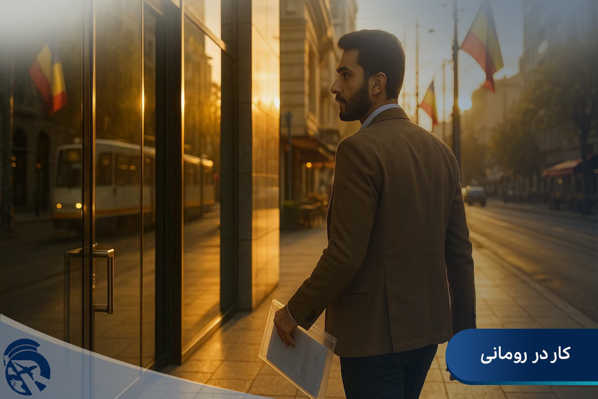 کار در رومانی
