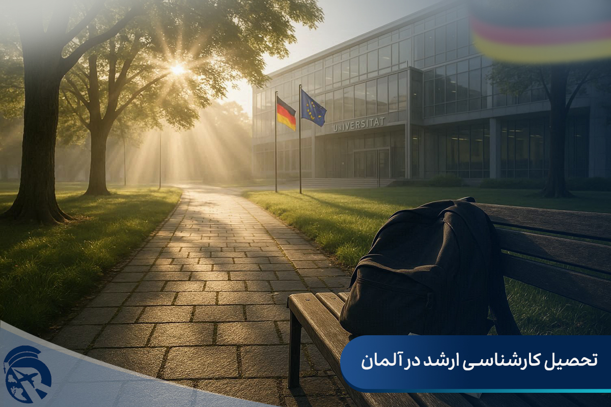 تحصیل کارشناسی ارشد در آلمان